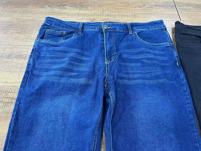 Men's Denim Jeans back view