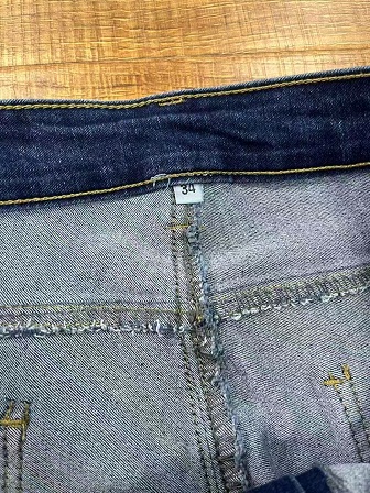 Men's Denim Jeans close up