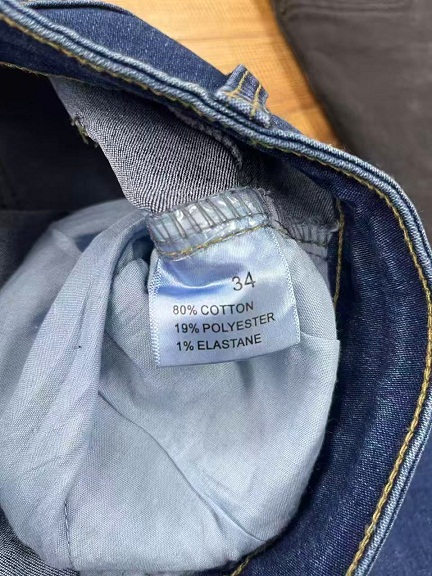 Men's Denim Jeans packaging