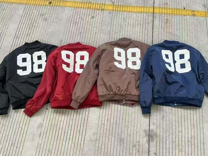 Ladies Baseball Jacket style