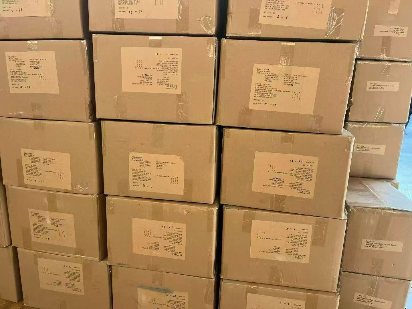 Ladies Baseball Jacket color options