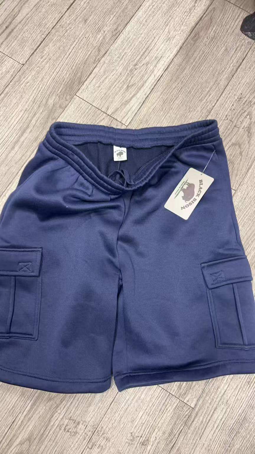 Men's shorts side view