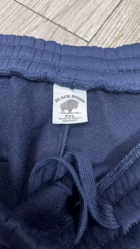 Men's shorts back view