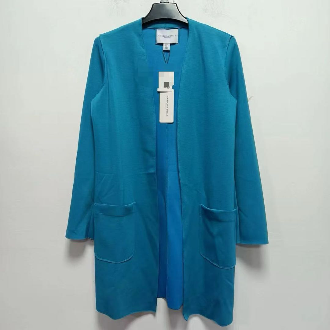 Ladies Cardigan back view