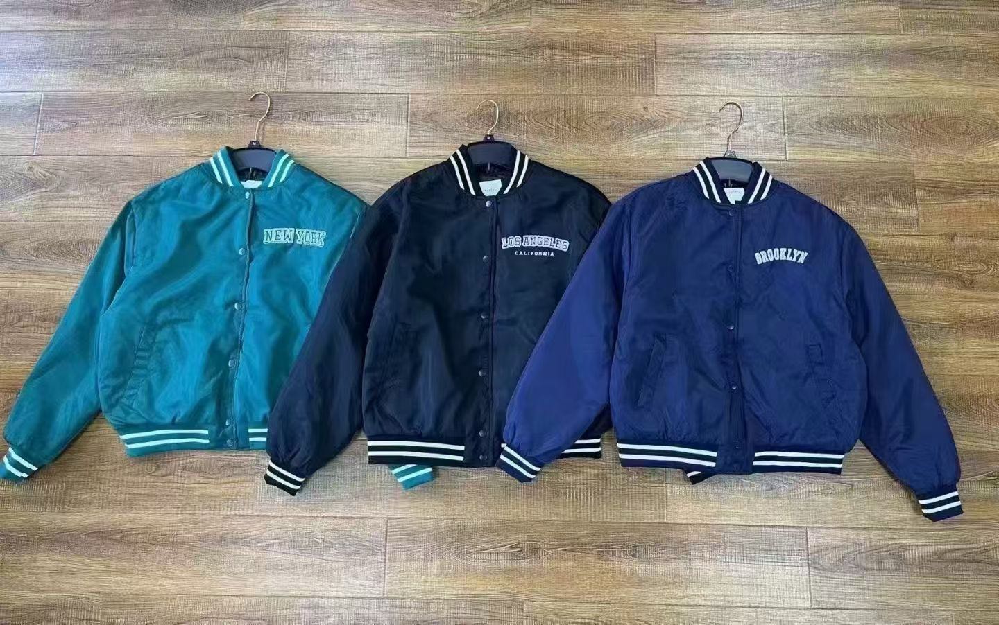 Ladies Baseball Jacket