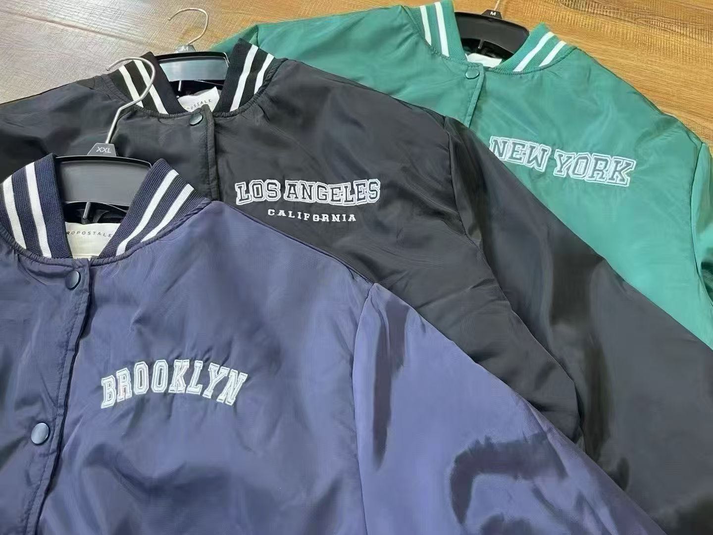 Ladies Baseball Jacket